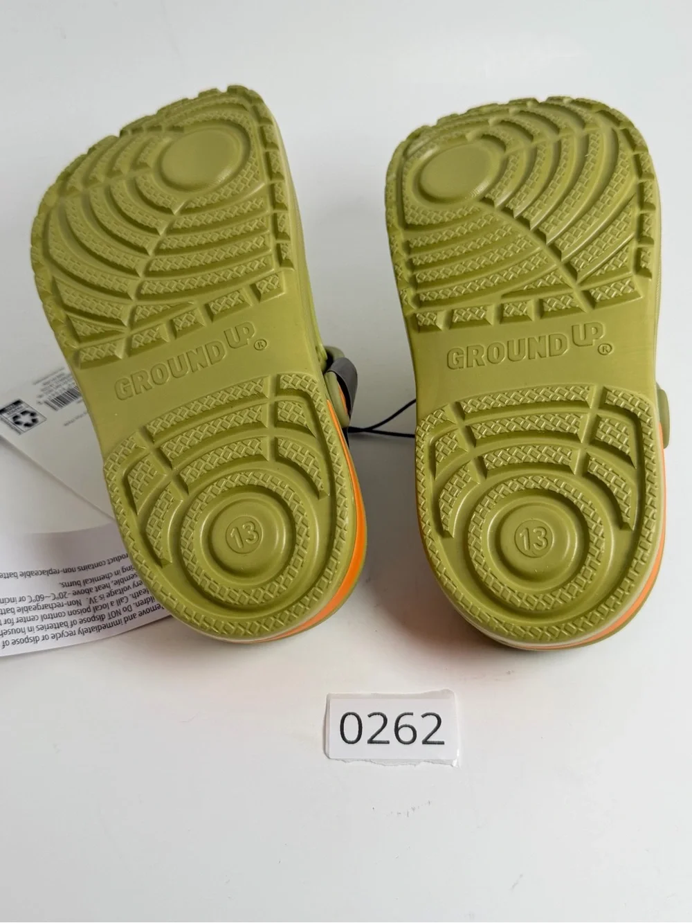 Ground Up olive green